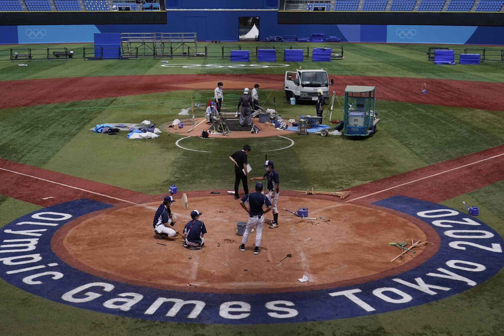 Tokyo Olympics Baseball